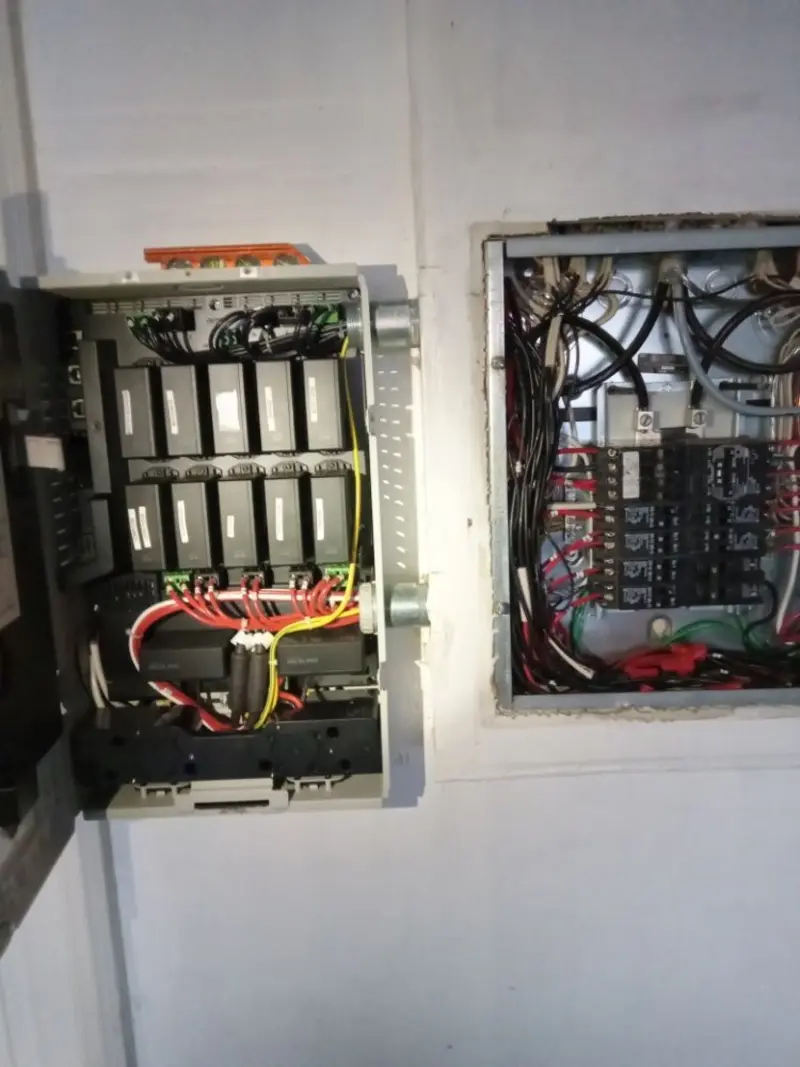 Electrical panel upgrade completed for Electrical Inspection in Taunton